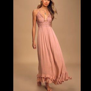 Free People Adella Maxi Dress